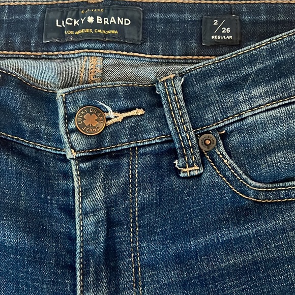 Lucky brand skinny jeans - Picture 2 of 3